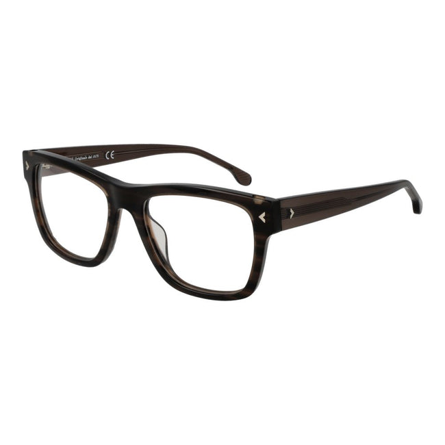 Lozza Brown Men Glasses Frame Lozza