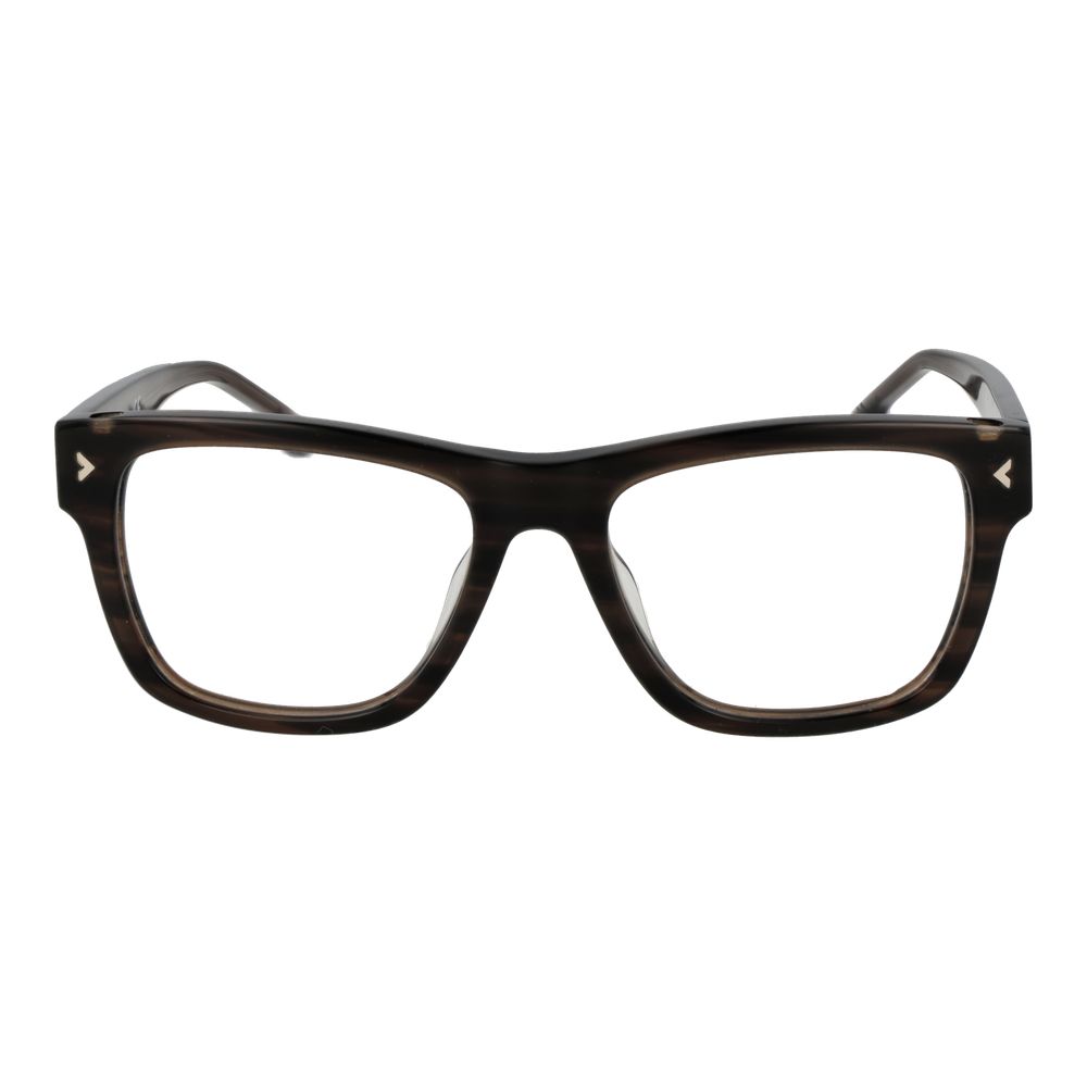 Lozza Brown Men Glasses Frame Lozza