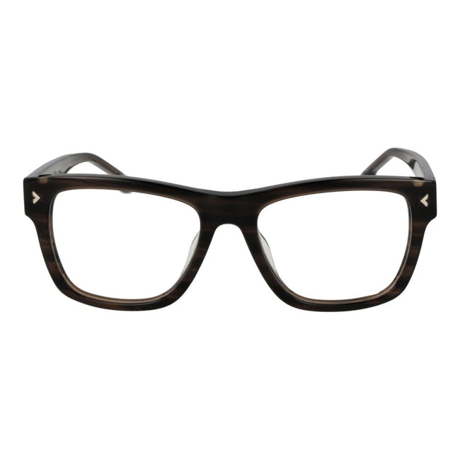 Lozza Brown Men Glasses Frame Lozza