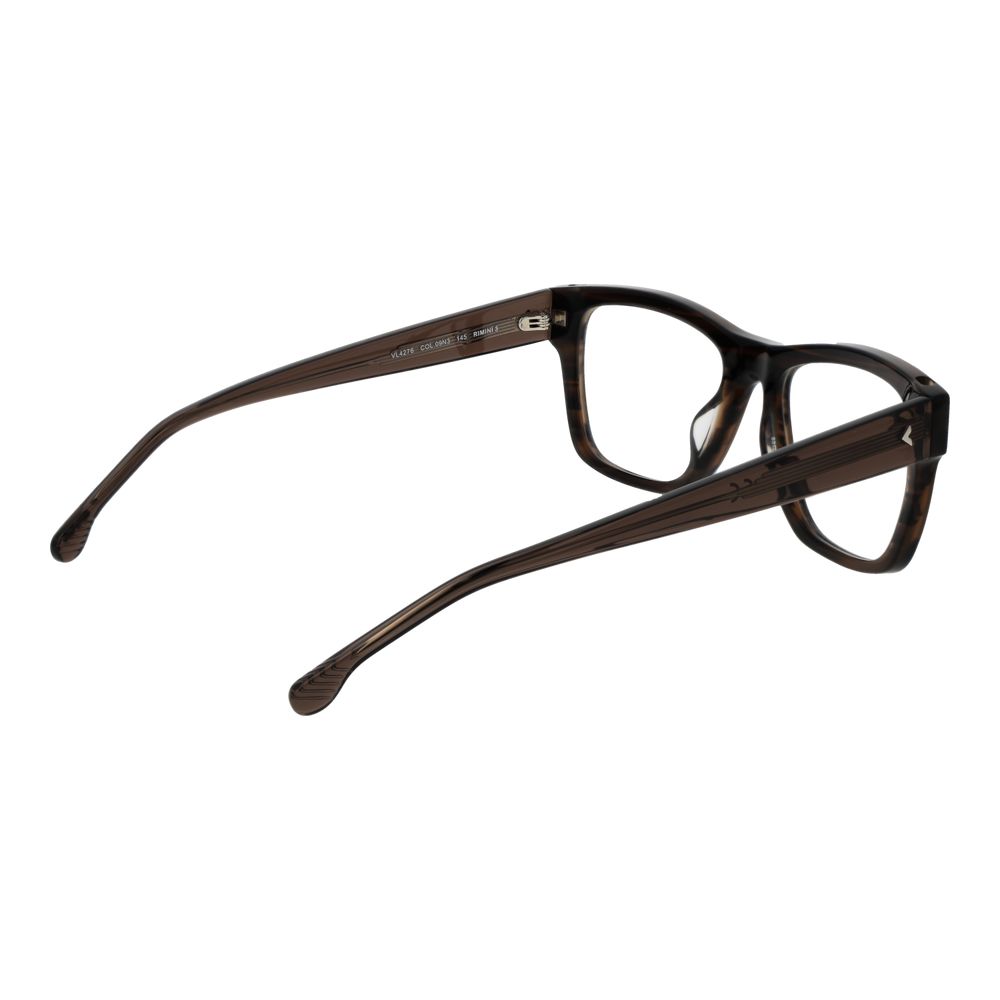 Lozza Brown Men Glasses Frame Lozza