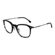 Lozza Black Unisex Glasses Frame Lozza