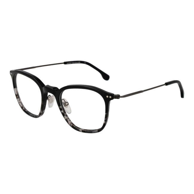 Lozza Black Unisex Glasses Frame Lozza