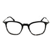 Lozza Black Unisex Glasses Frame Lozza