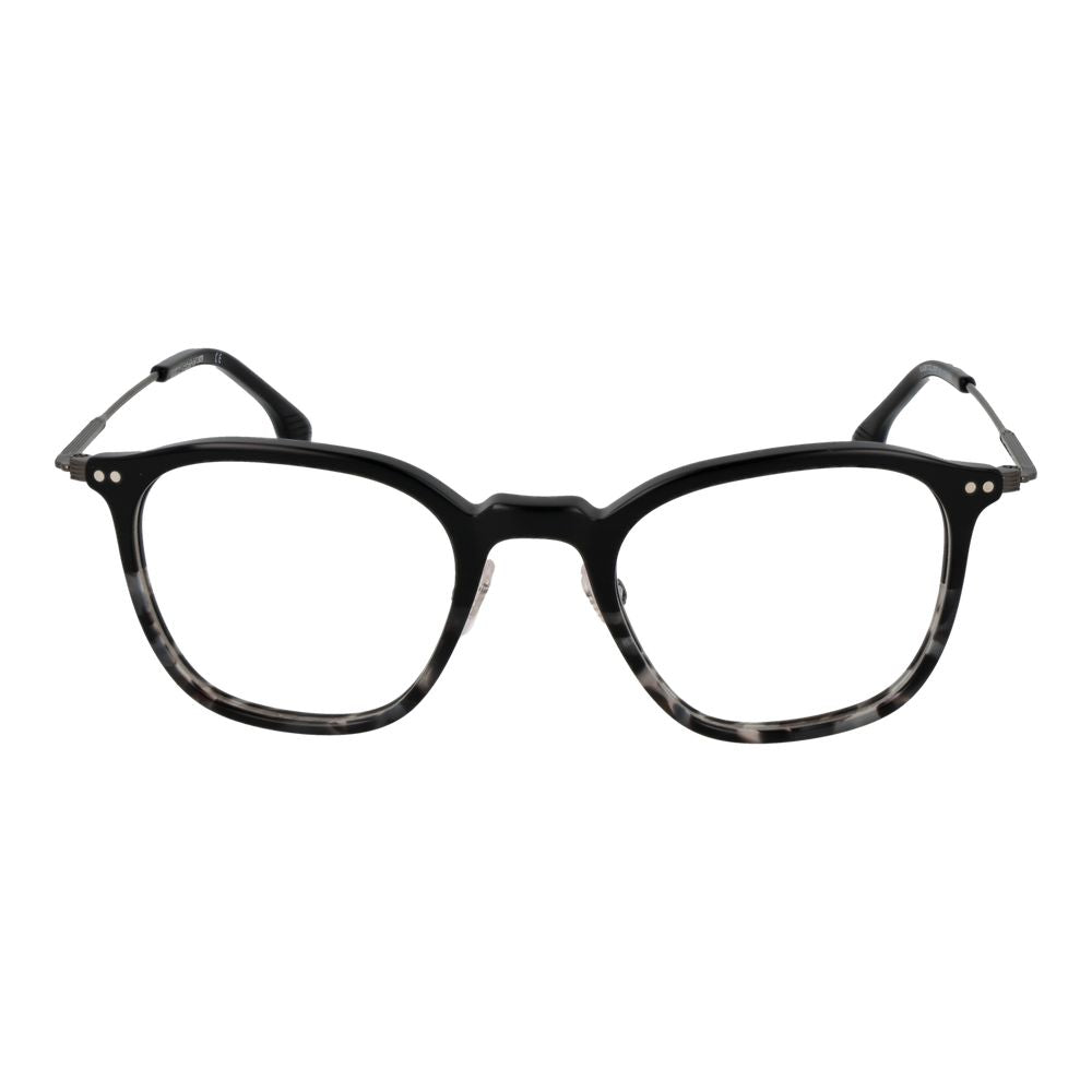 Lozza Black Unisex Glasses Frame Lozza