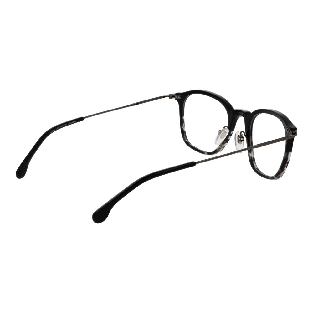 Lozza Black Unisex Glasses Frame Lozza