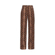PINKO Brown Cotton Women's Corduroy Pant PINKO