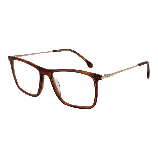 Lozza Brown Men Glasses Frame Lozza