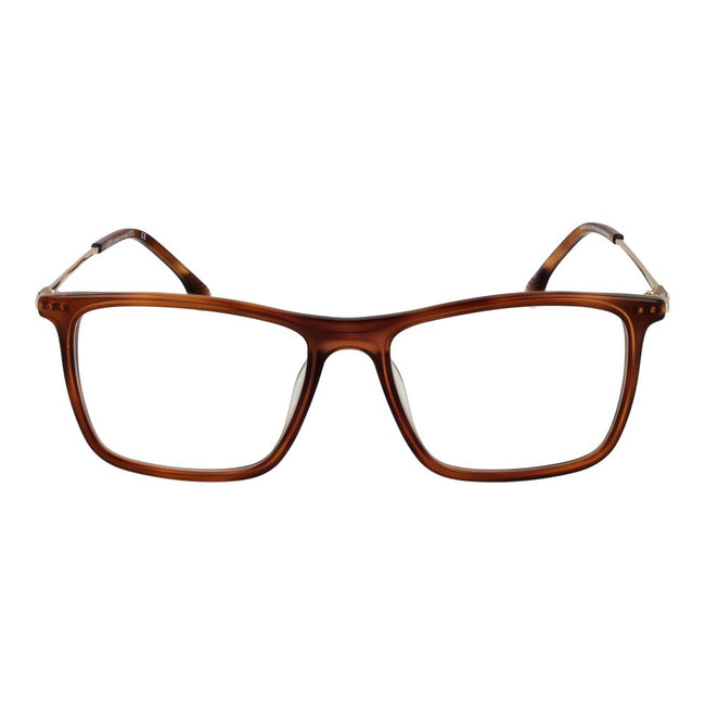 Lozza Brown Men Glasses Frame Lozza