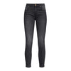 PINKO Black Cotton Women Jeans PINKO