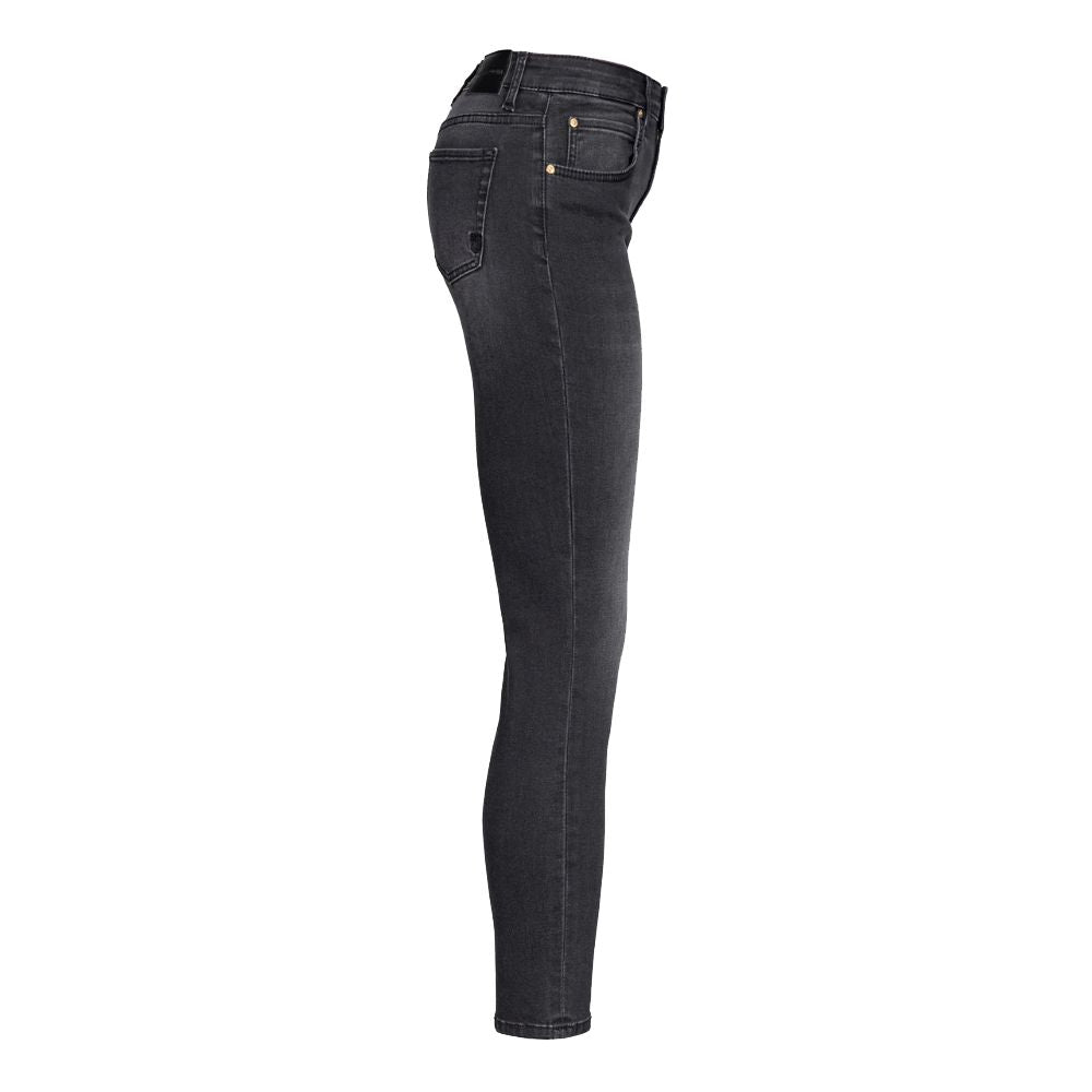 PINKO Black Cotton Women Jeans PINKO