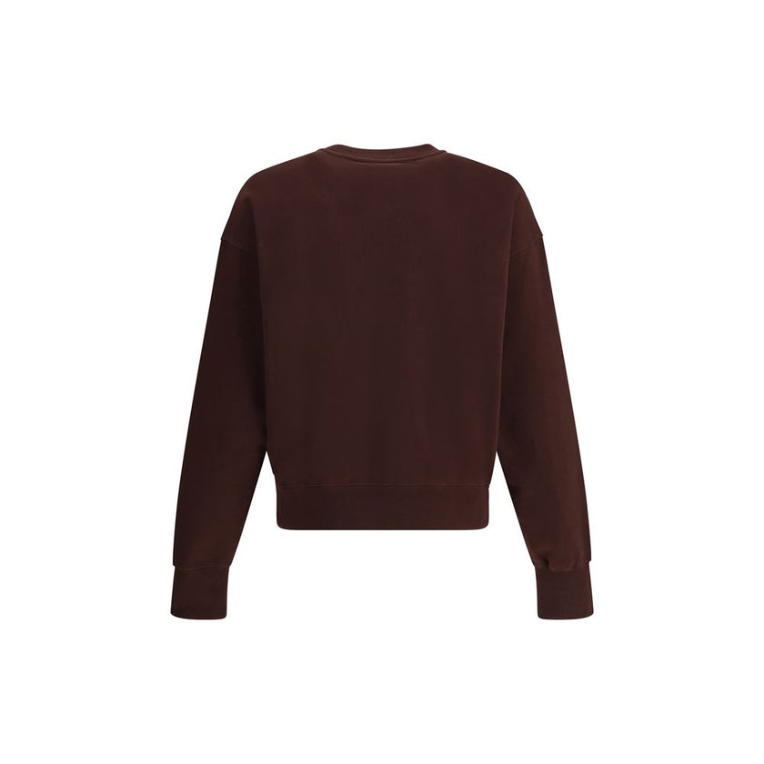 Alexander McQueen Brown Cotton Sweatshirt Alexander McQueen