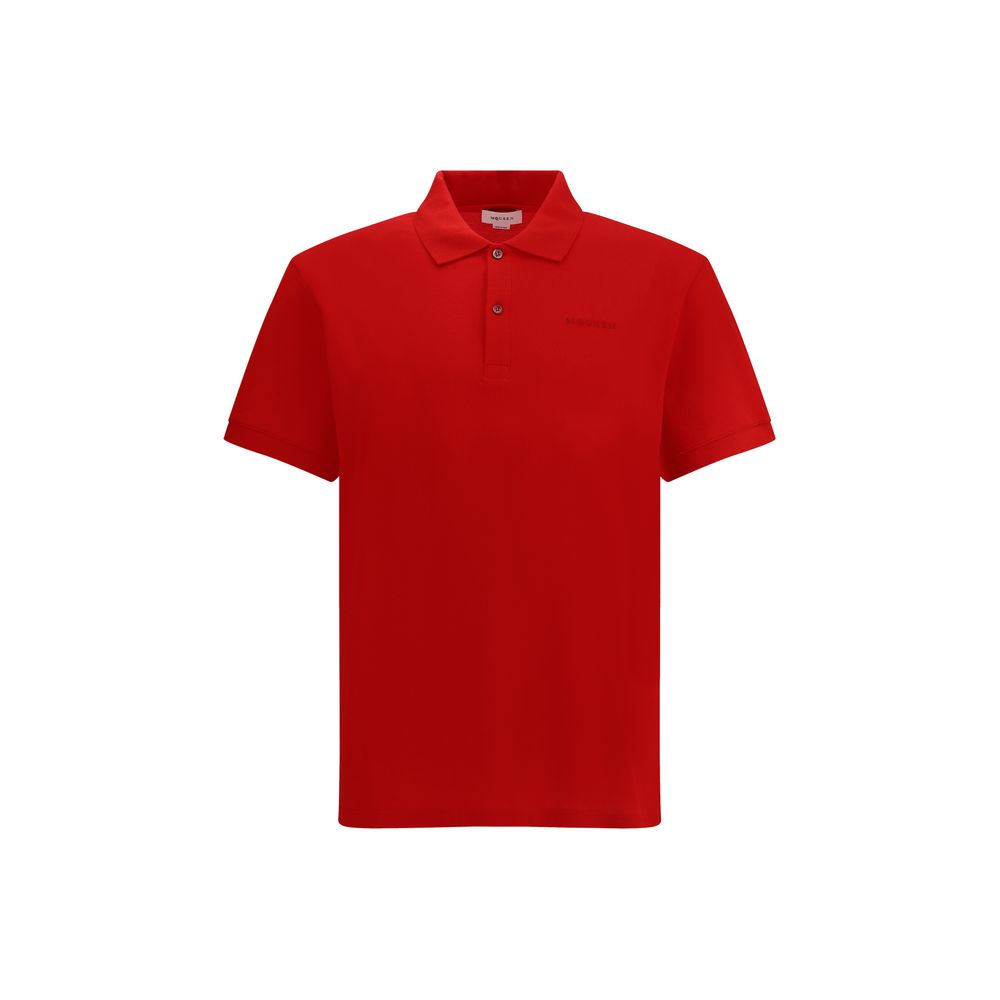Alexander McQueen Logo Polo shirt Alexander McQueen