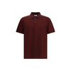 Alexander McQueen Polo with striped detail Alexander McQueen