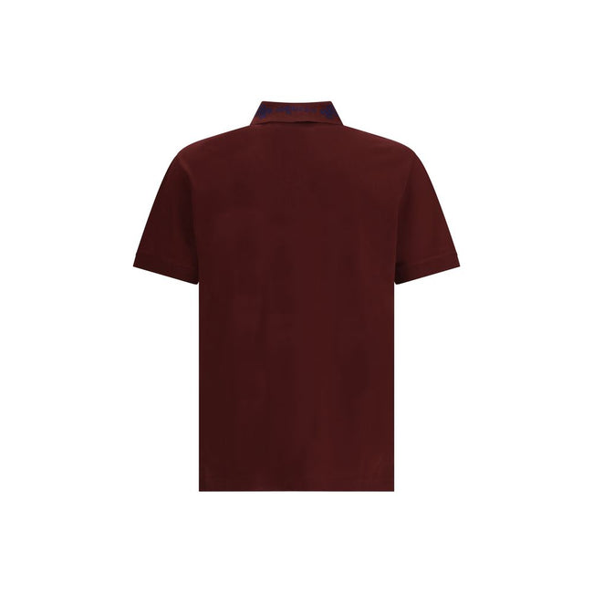 Alexander McQueen Polo with striped detail Alexander McQueen