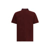Alexander McQueen Polo with striped detail Alexander McQueen
