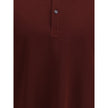 Alexander McQueen Polo with striped detail Alexander McQueen