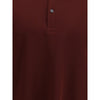 Alexander McQueen Polo with striped detail Alexander McQueen