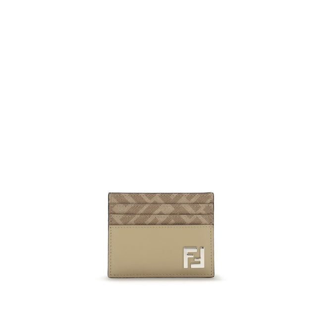 Fendi Squared Card Holder Fendi