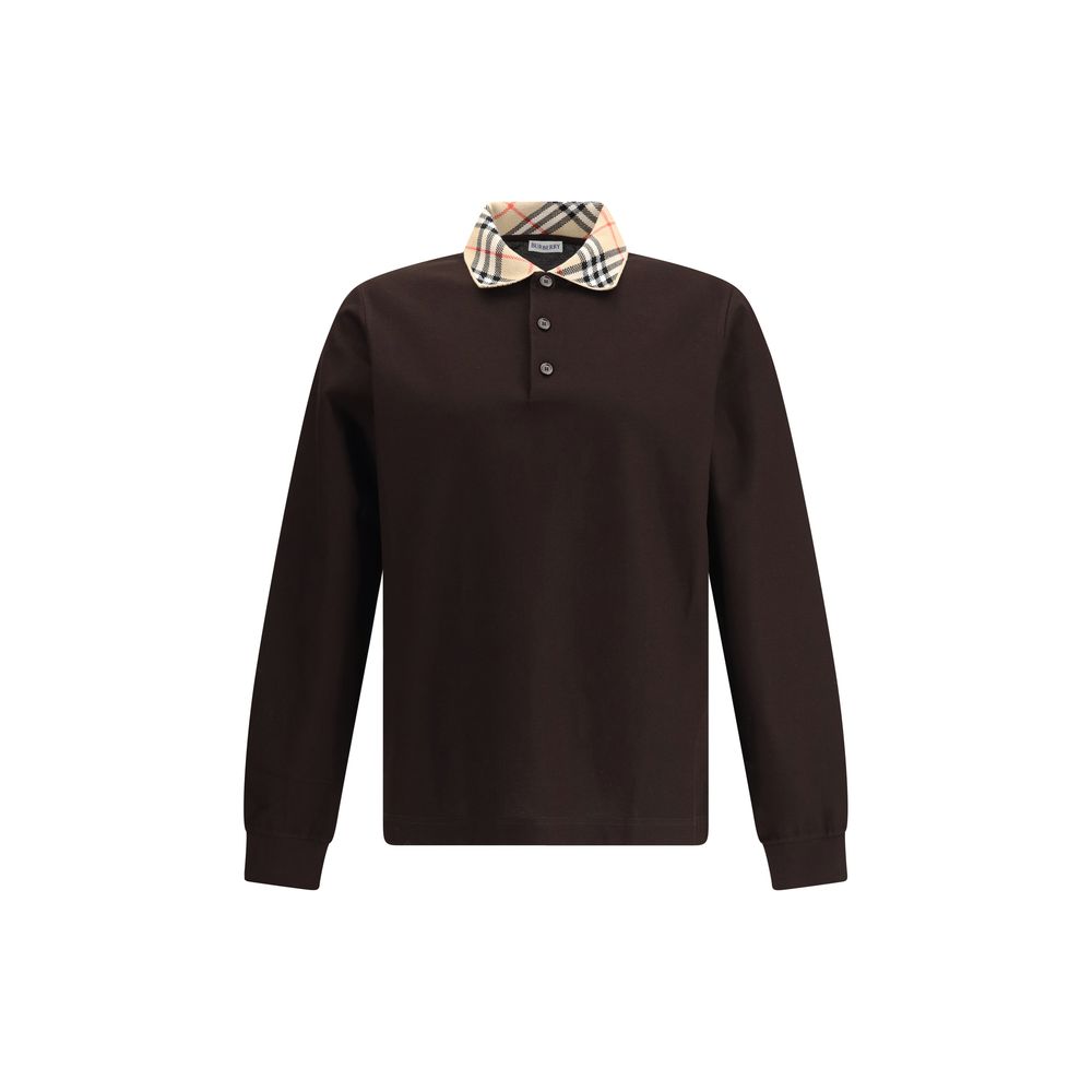 Piqué polo by Burberry Burberry