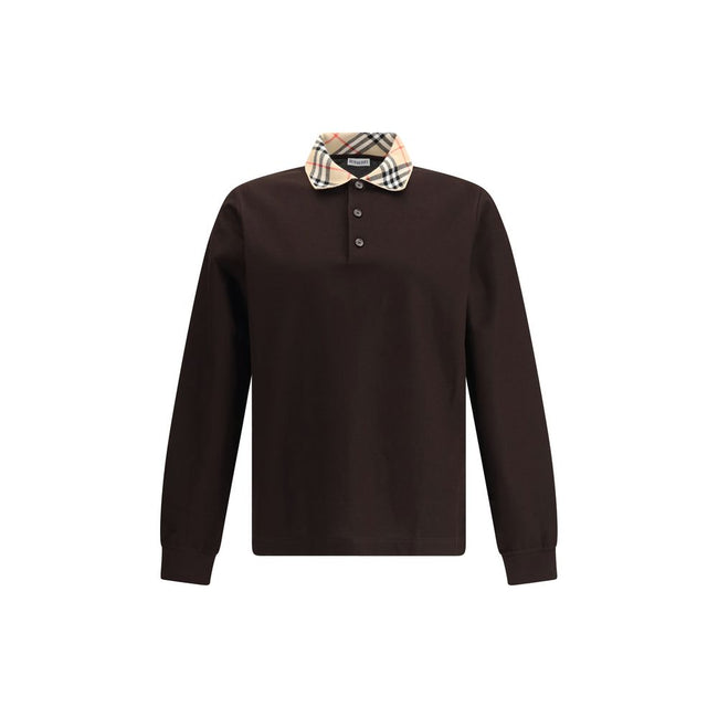 Piqué polo by Burberry Burberry