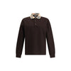 Piqué polo by Burberry Burberry