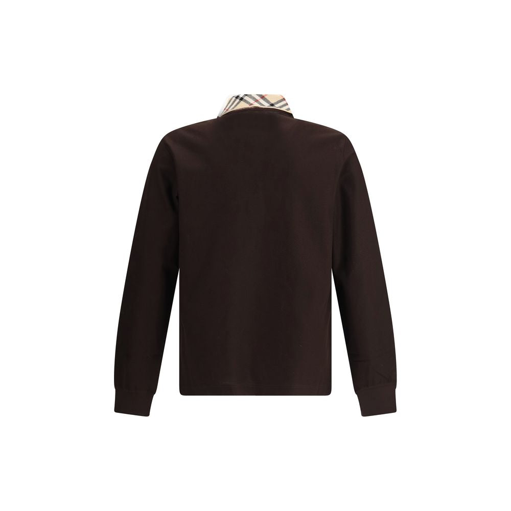 Piqué polo by Burberry Burberry