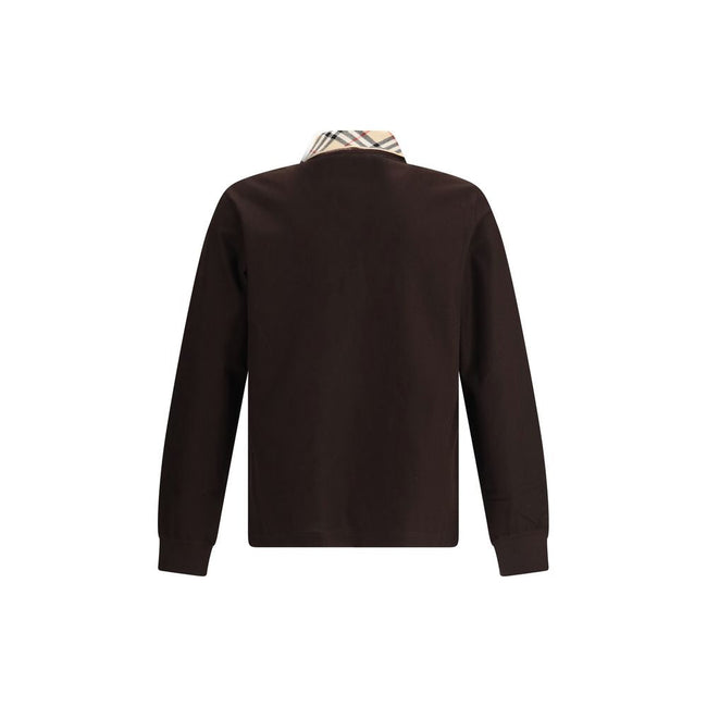 Piqué polo by Burberry Burberry