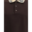 Piqué polo by Burberry Burberry