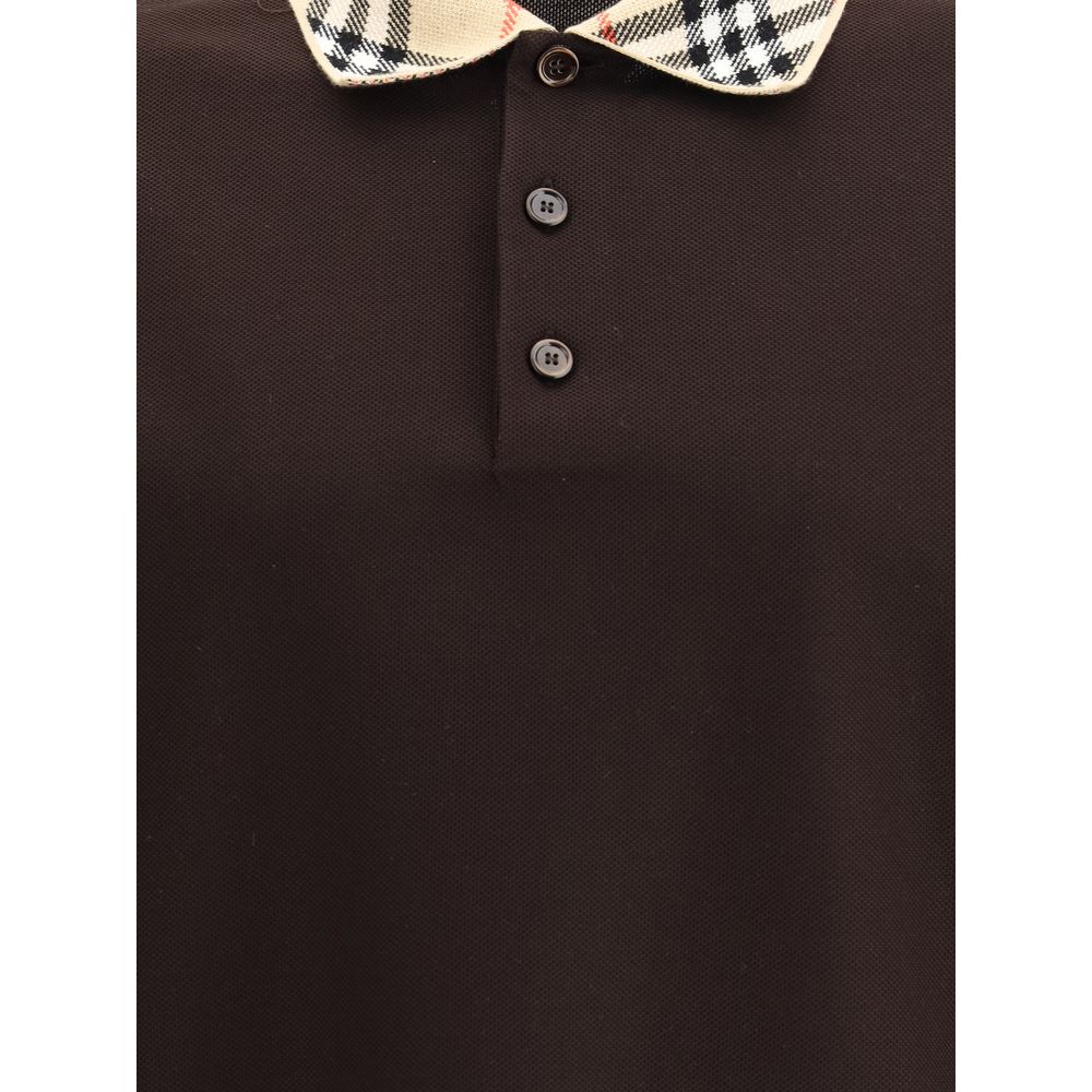 Piqué polo by Burberry Burberry