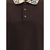 Piqué polo by Burberry Burberry