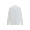 Alexander McQueen Long-sleeved Shirt with embellished collar Alexander McQueen