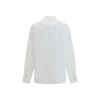 Alexander McQueen Long-sleeved Shirt with embellished collar Alexander McQueen