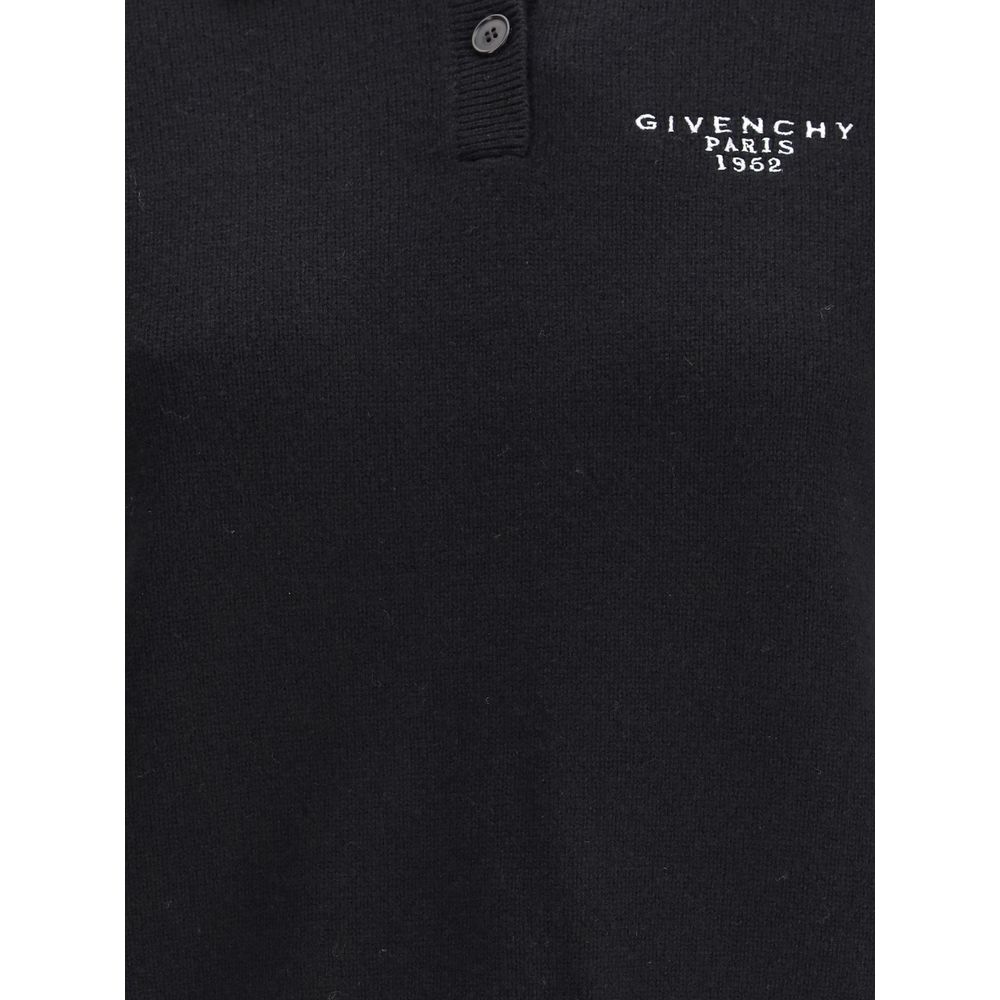 Givenchy Short Sleeve Polo Givenchy