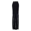 Tom Ford Black Viscose Skirt Tom Ford