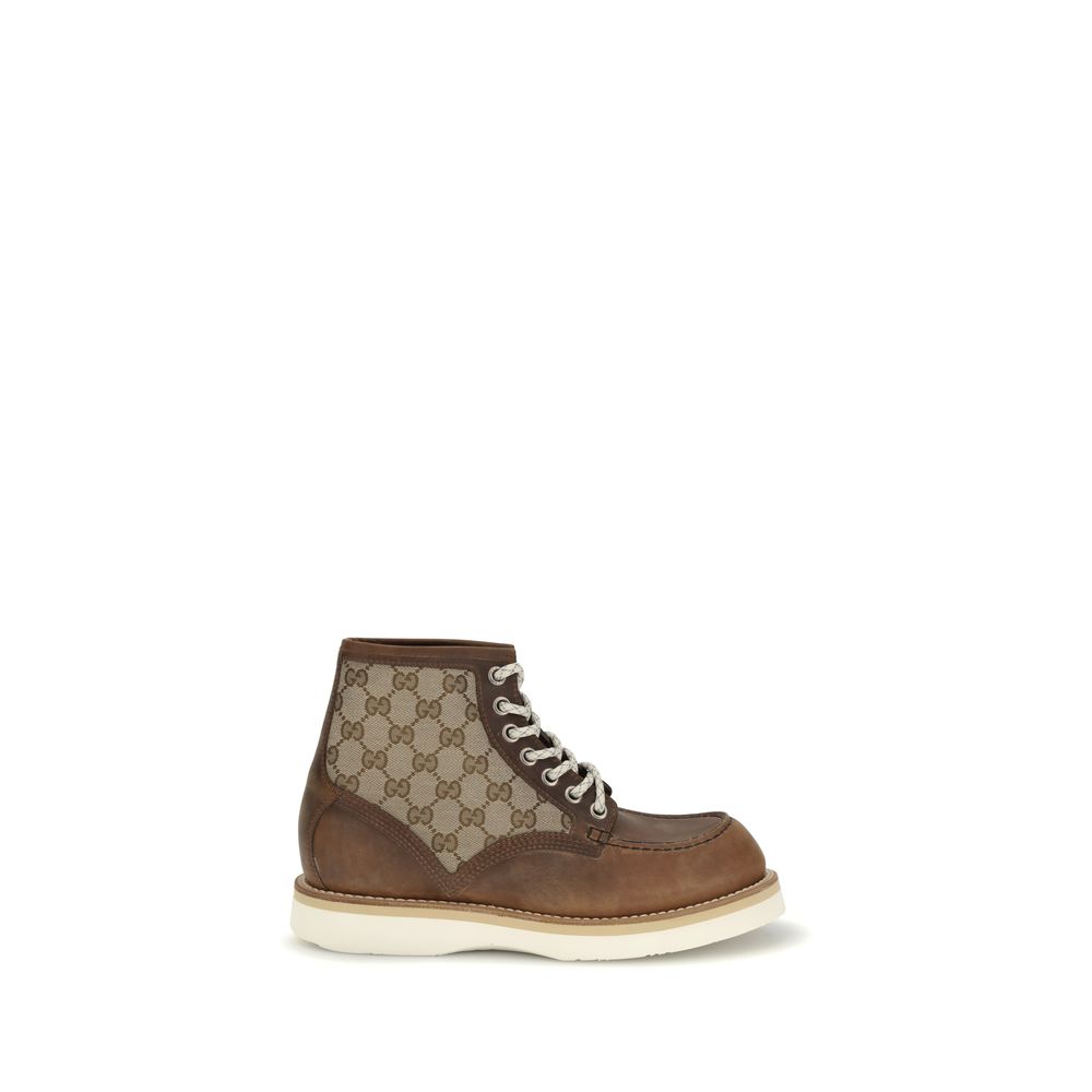 Gucci Lace-Up Boot Gucci