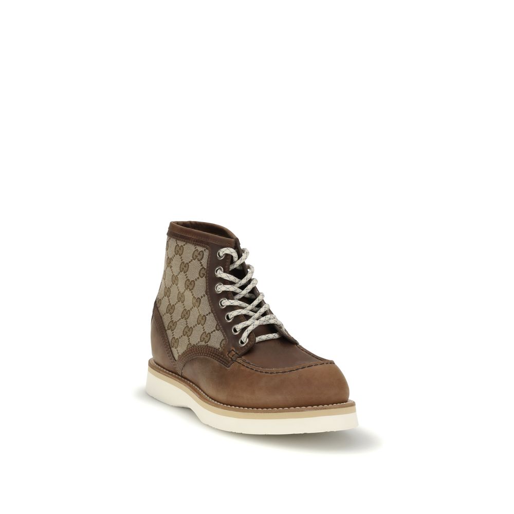 Gucci Lace-Up Boot Gucci