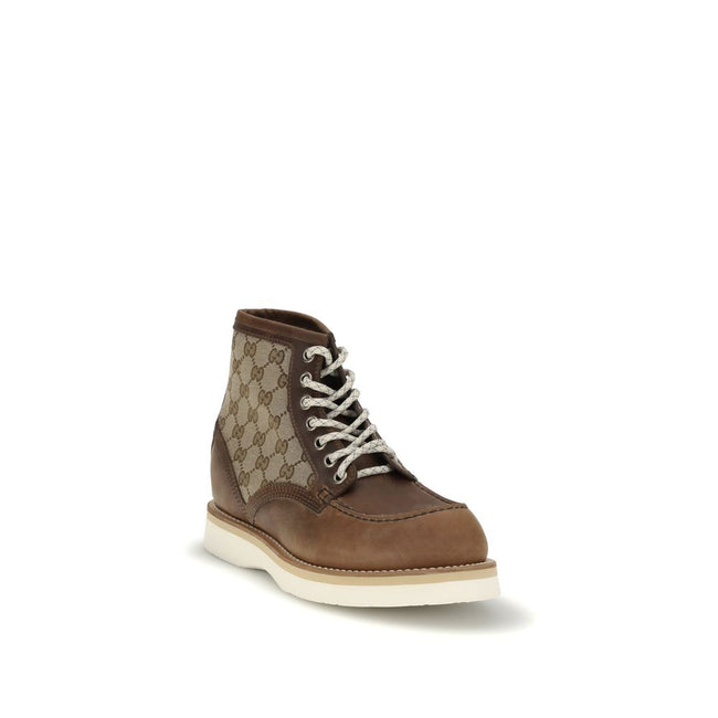 Gucci Lace-Up Boot Gucci