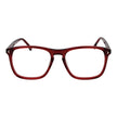 Lozza Red Men Glasses Frame Lozza