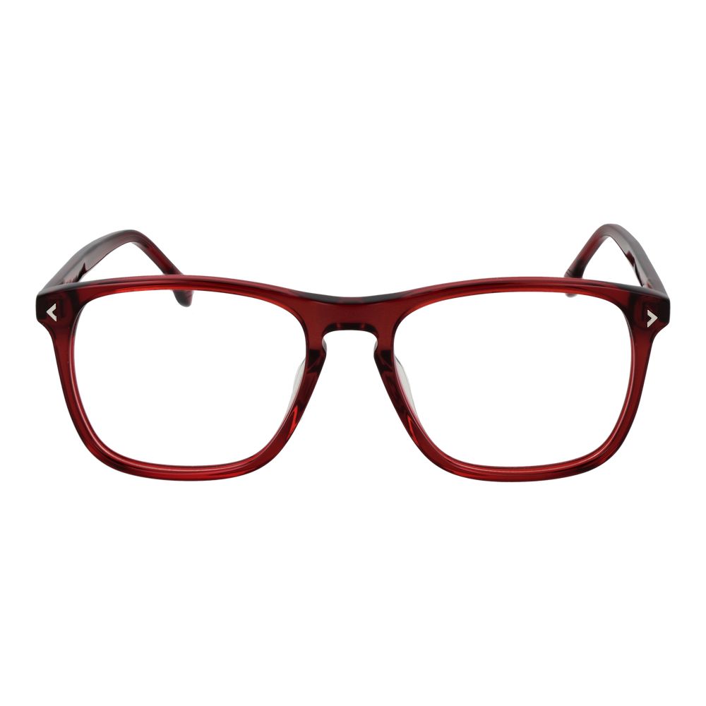 Lozza Red Men Glasses Frame Lozza