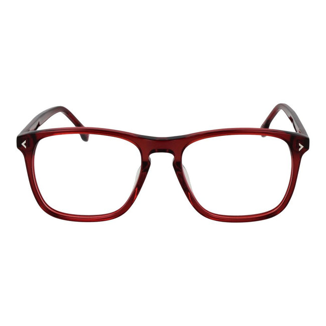 Lozza Red Men Glasses Frame Lozza