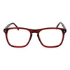 Lozza Red Men Glasses Frame Lozza