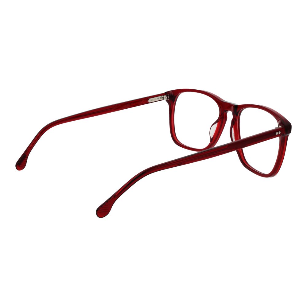 Lozza Red Men Glasses Frame Lozza