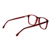 Lozza Red Men Glasses Frame Lozza