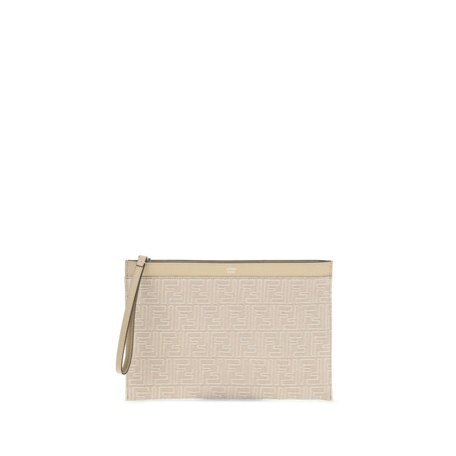 Fendi denim Pouch Fendi