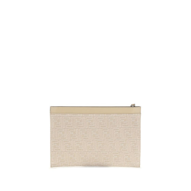 Fendi denim Pouch Fendi