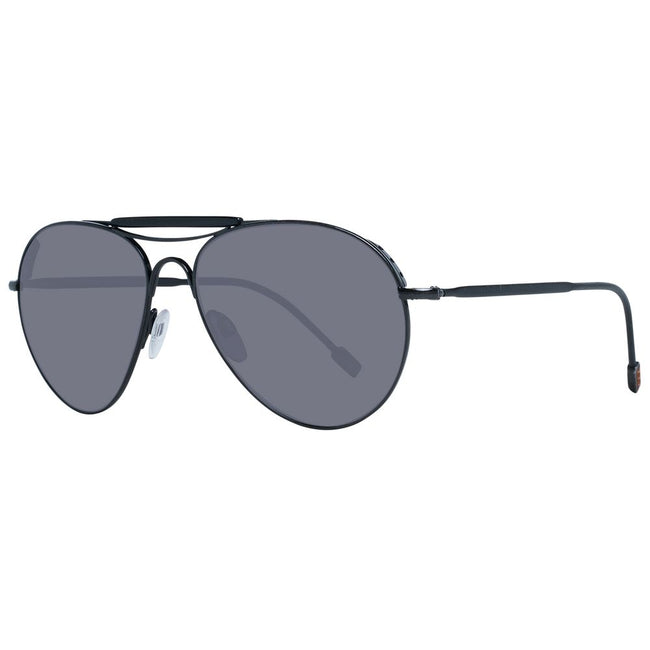 Ermenegildo Zegna Black Men Sunglass Ermenegildo Zegna