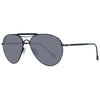 Ermenegildo Zegna Black Men Sunglass Ermenegildo Zegna