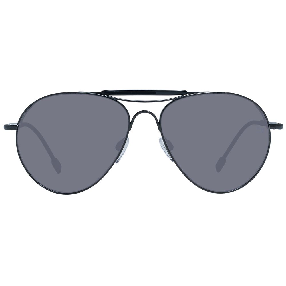 Ermenegildo Zegna Black Men Sunglass Ermenegildo Zegna