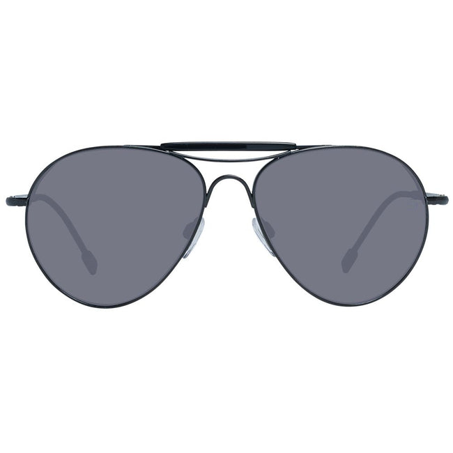 Ermenegildo Zegna Black Men Sunglass Ermenegildo Zegna