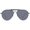 Ermenegildo Zegna Black Men Sunglass Ermenegildo Zegna